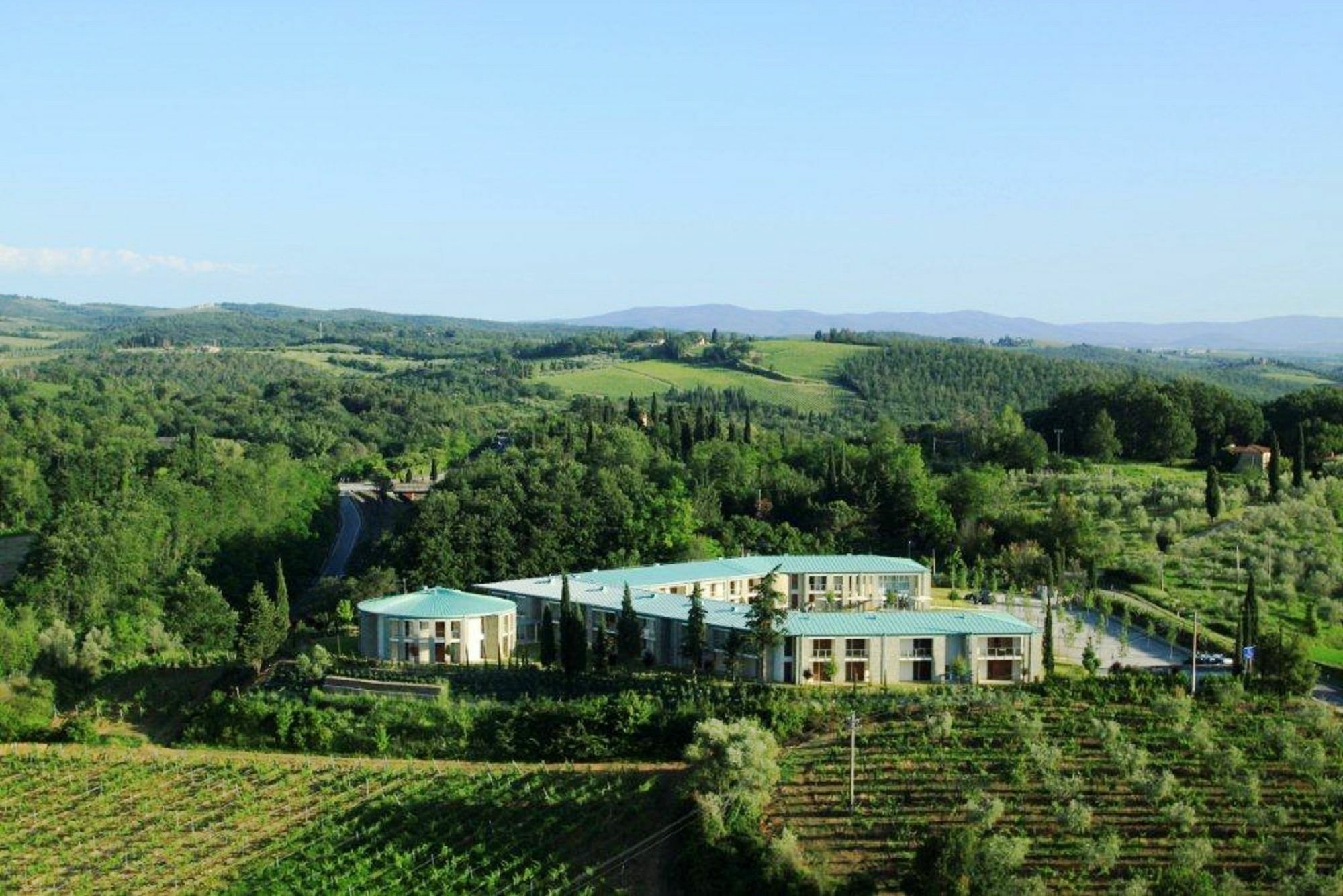Chianti Village Morrocco Tavarnelle Val di Pesa Exteriér fotografie